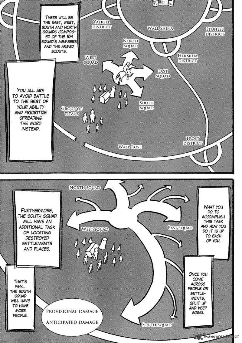 Shingeki no Kyojin Chapter 35 page 14