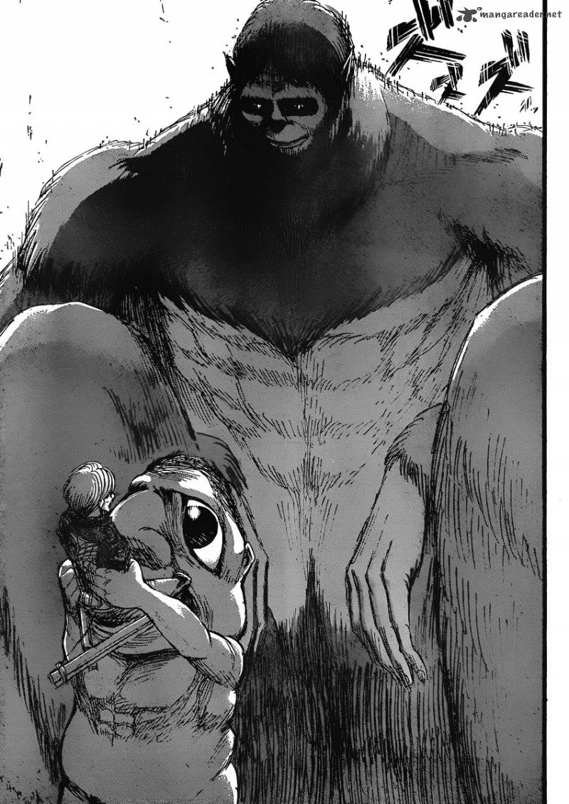 Shingeki no Kyojin Chapter 35 page 33