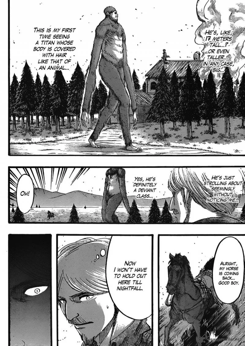 Shingeki no Kyojin Chapter 35 page 26