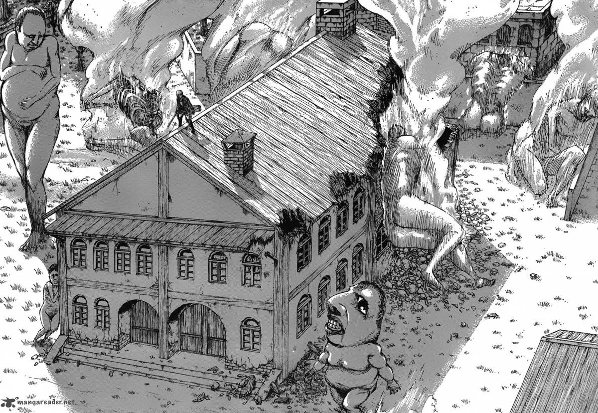 Shingeki no Kyojin Chapter 35 page 23