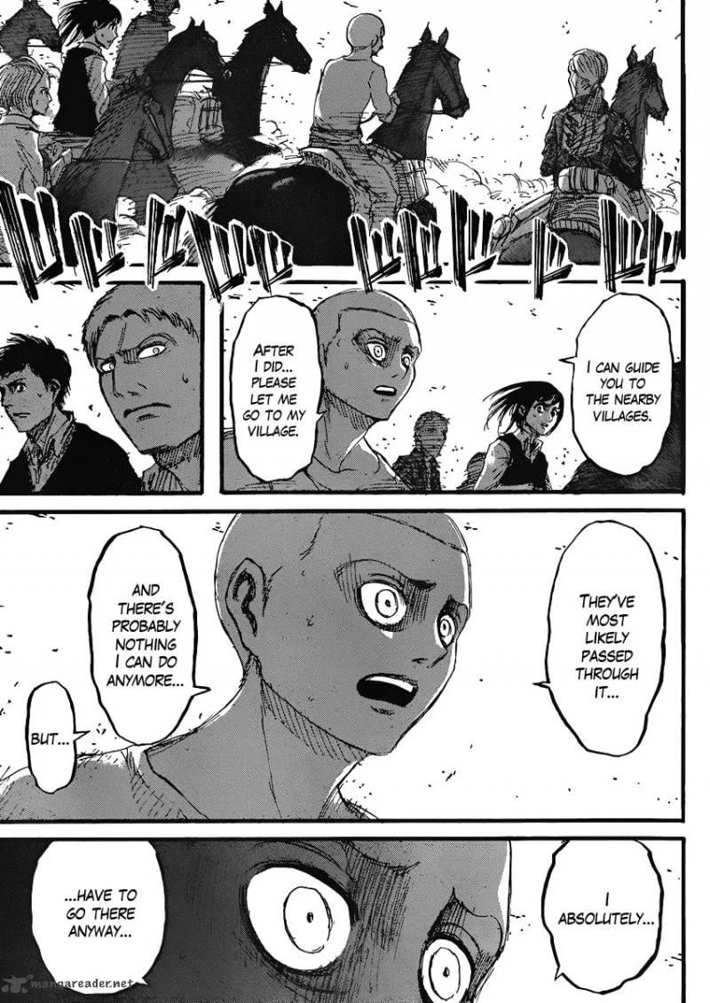 Shingeki no Kyojin Chapter 35 page 16
