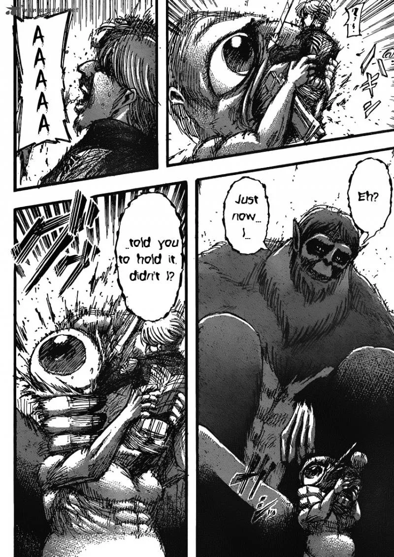 Shingeki no Kyojin Chapter 35 page 34