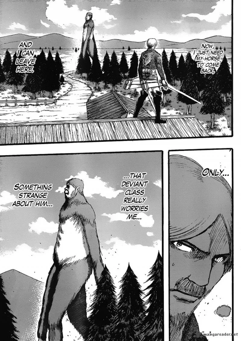 Shingeki no Kyojin Chapter 35 page 25