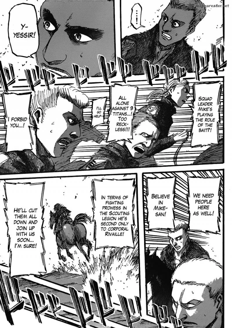Shingeki no Kyojin Chapter 35 page 22