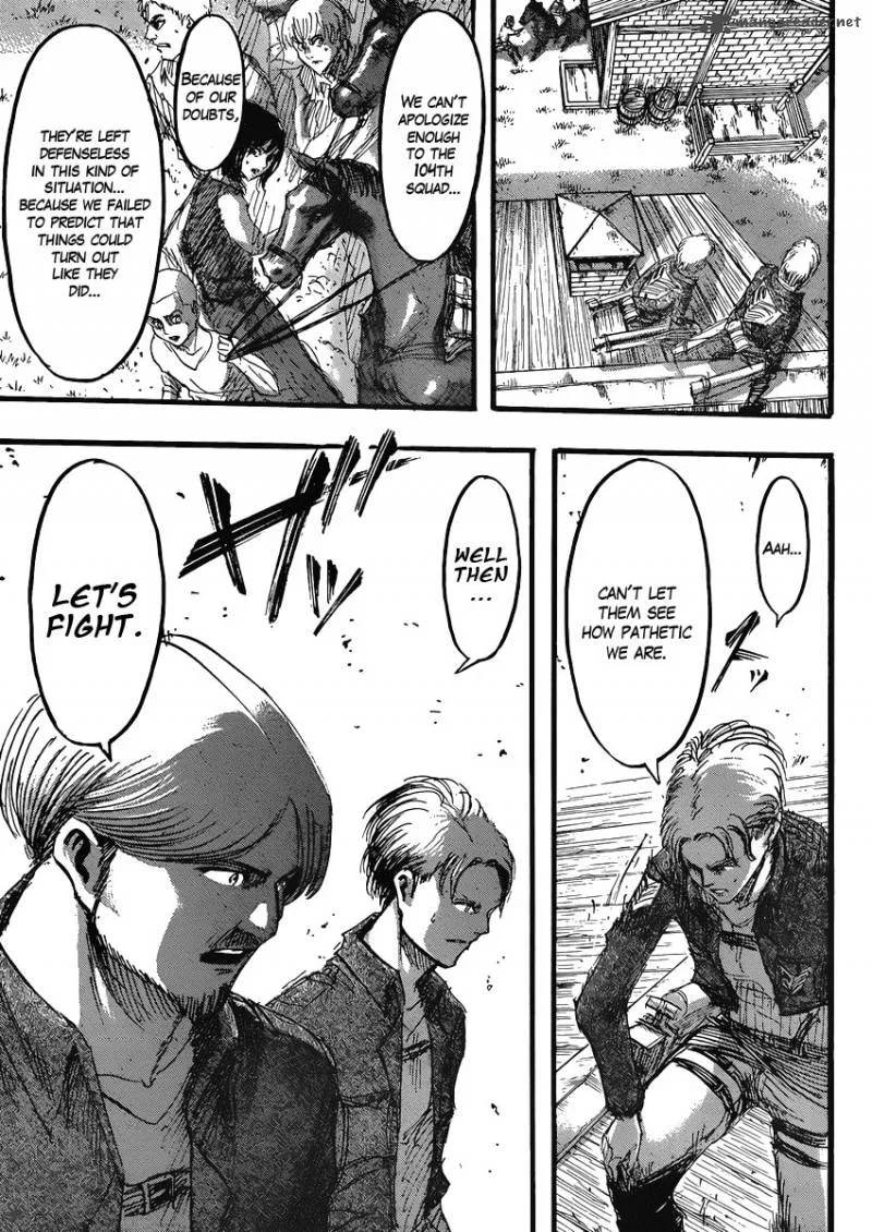 Shingeki no Kyojin Chapter 35 page 12
