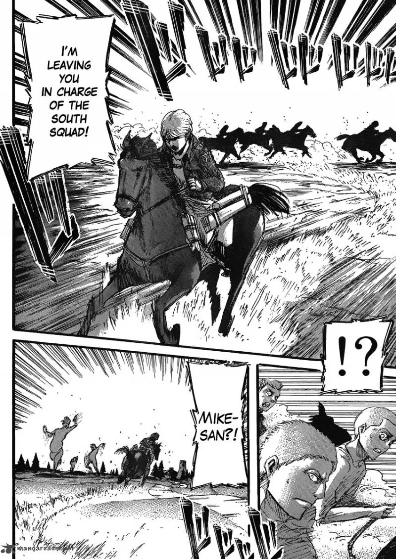 Shingeki no Kyojin Chapter 35 page 21