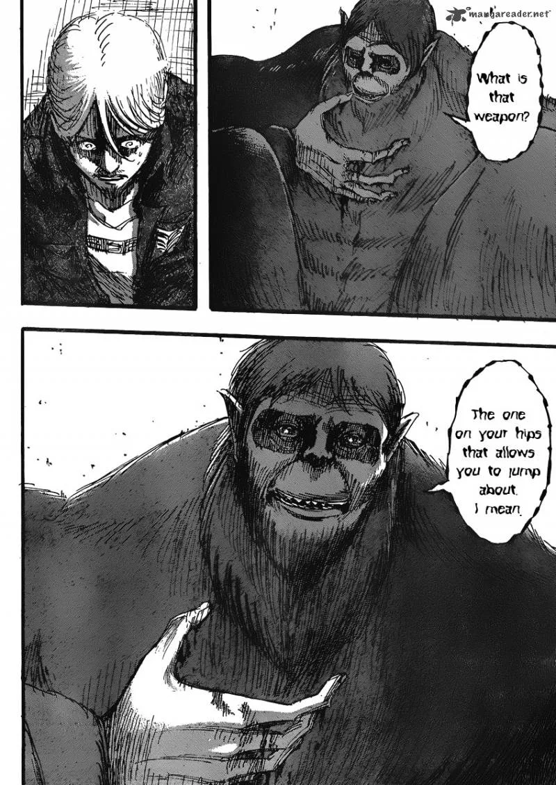 Shingeki no Kyojin Chapter 35 page 36