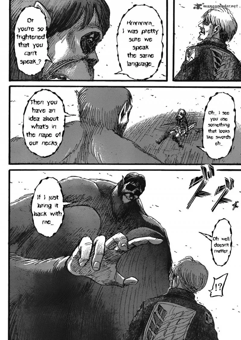 Shingeki no Kyojin Chapter 35 page 38