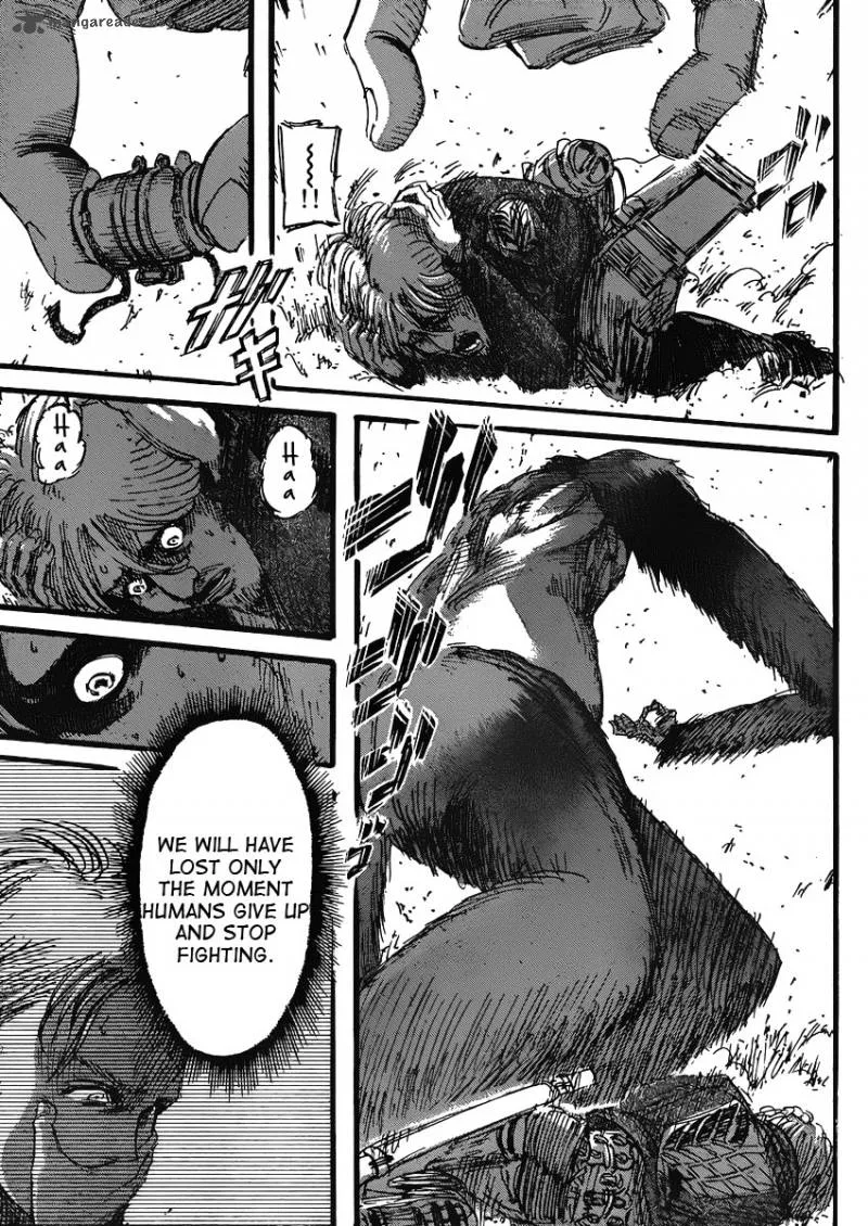 Shingeki no Kyojin Chapter 35 page 39