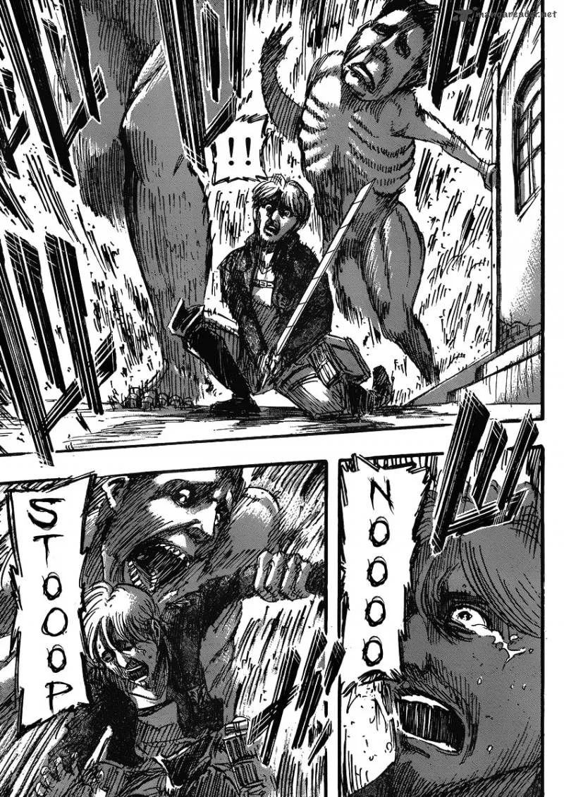 Shingeki no Kyojin Chapter 35 page 41