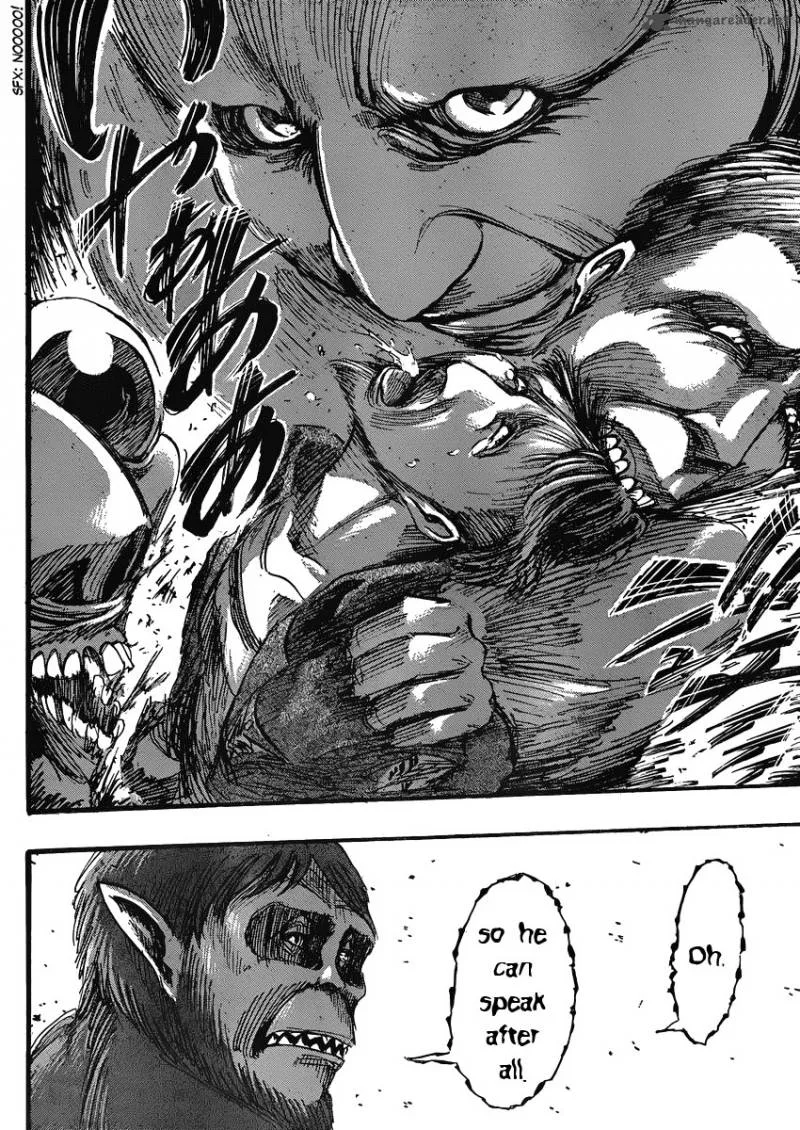 Shingeki no Kyojin Chapter 35 page 42