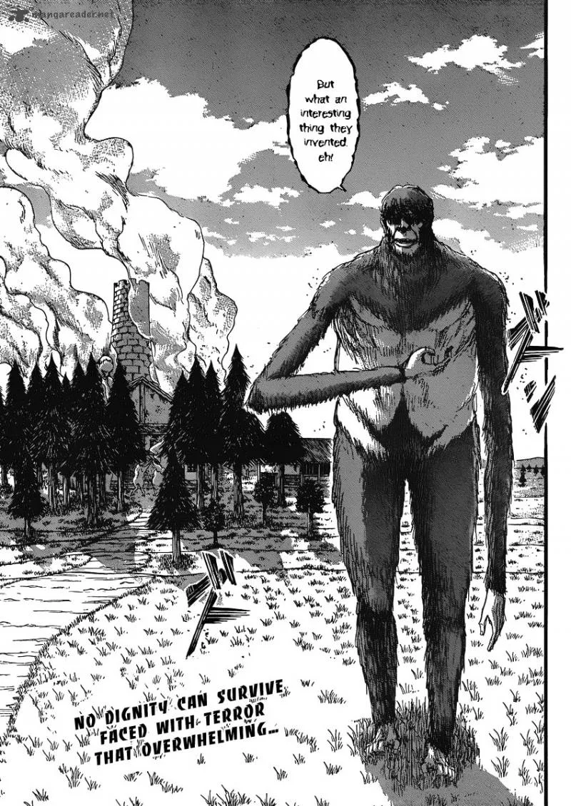 Shingeki no Kyojin Chapter 35 page 43