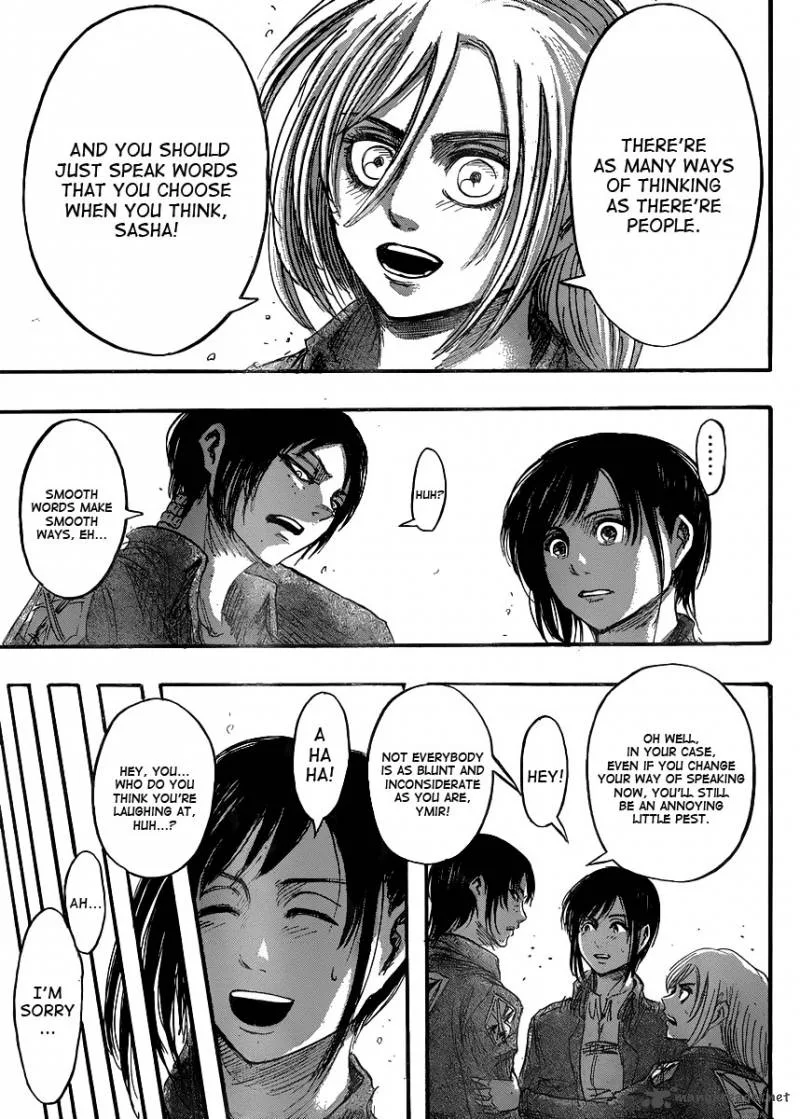 Shingeki no Kyojin Chapter 36 page 30