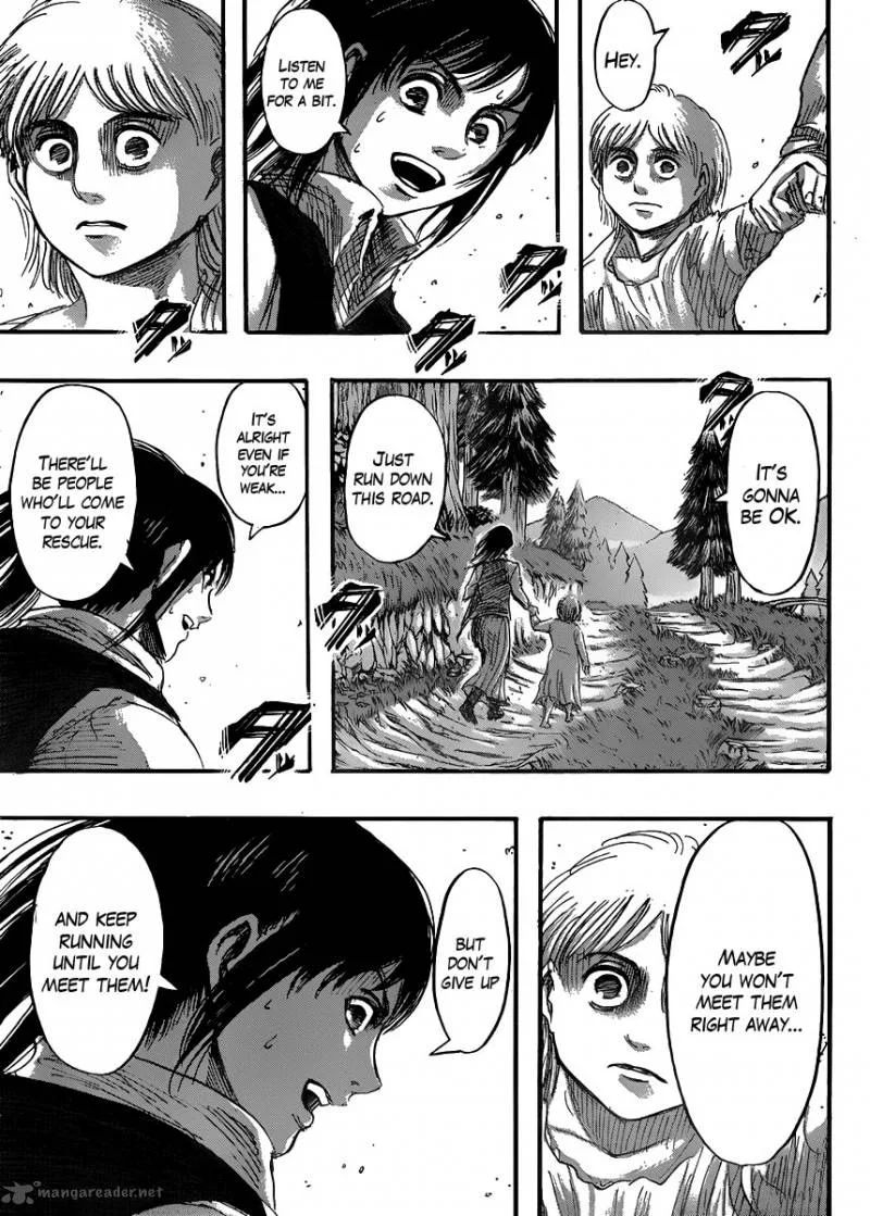 Shingeki no Kyojin Chapter 36 page 32