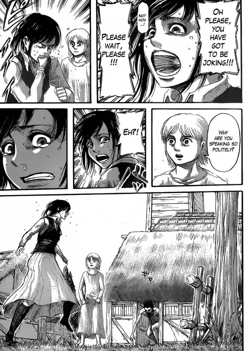 Shingeki no Kyojin Chapter 36 page 26