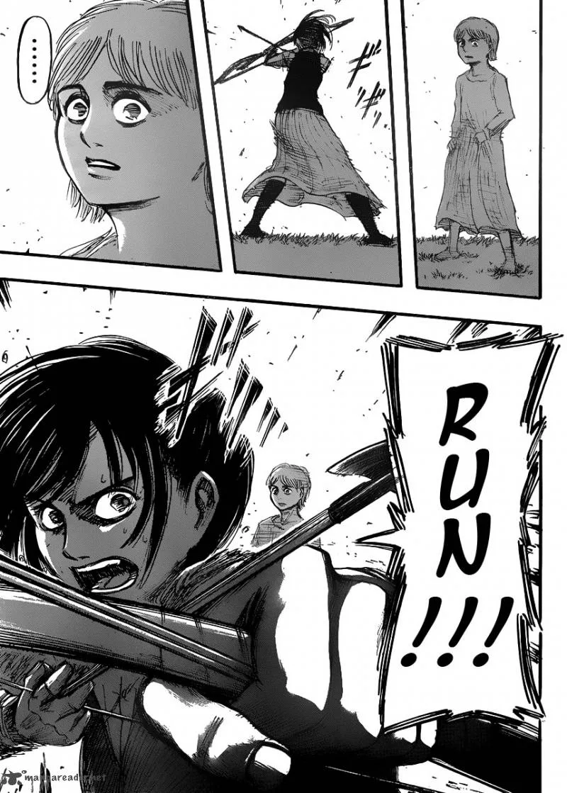 Shingeki no Kyojin Chapter 36 page 34