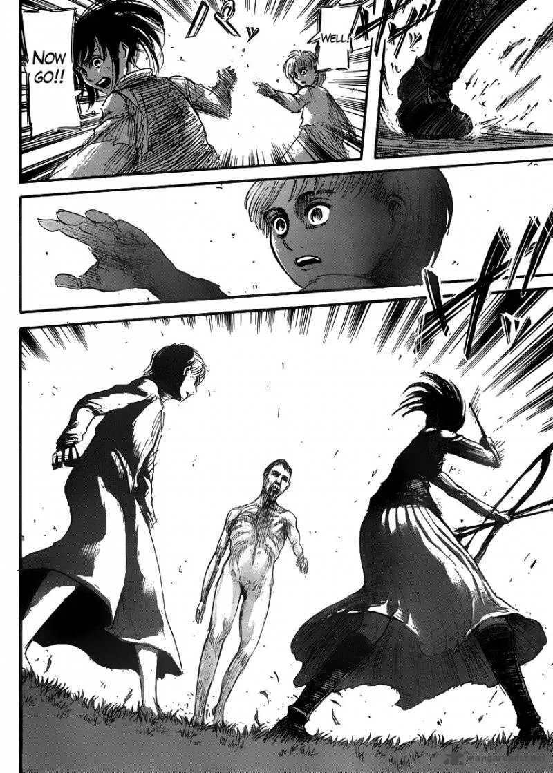 Shingeki no Kyojin Chapter 36 page 33