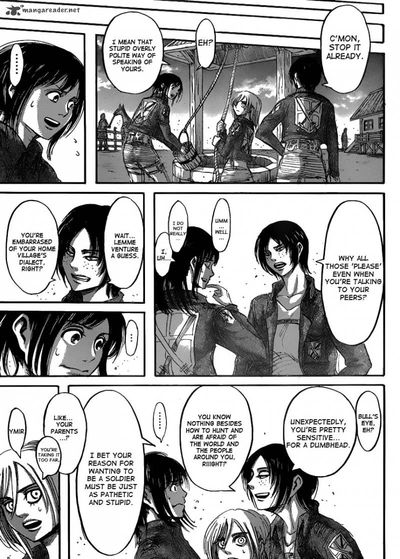Shingeki no Kyojin Chapter 36 page 28