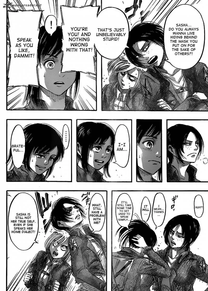 Shingeki no Kyojin Chapter 36 page 29