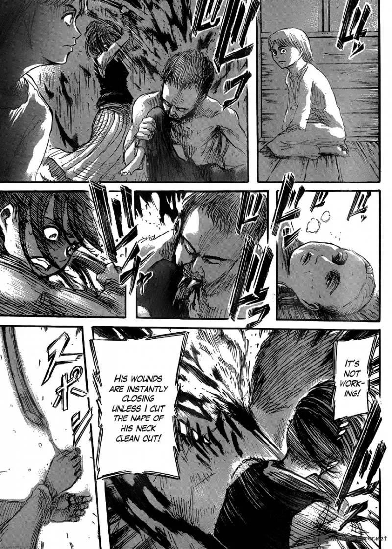 Shingeki no Kyojin Chapter 36 page 22