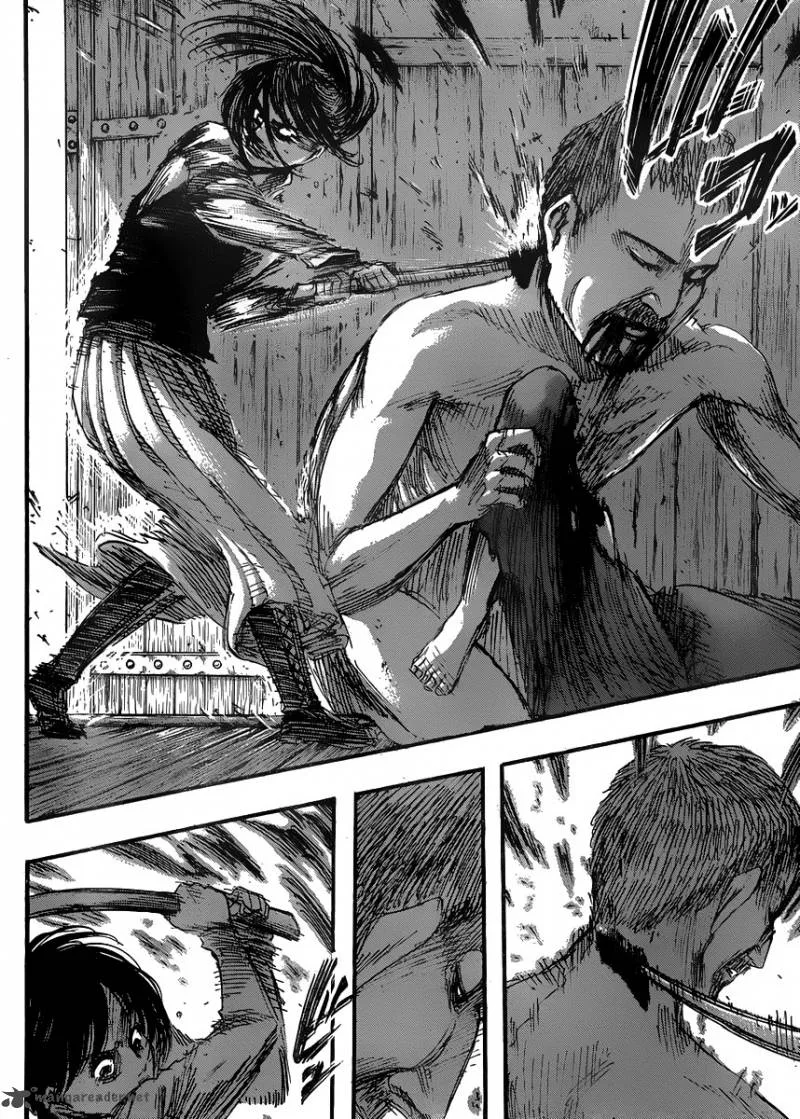 Shingeki no Kyojin Chapter 36 page 21