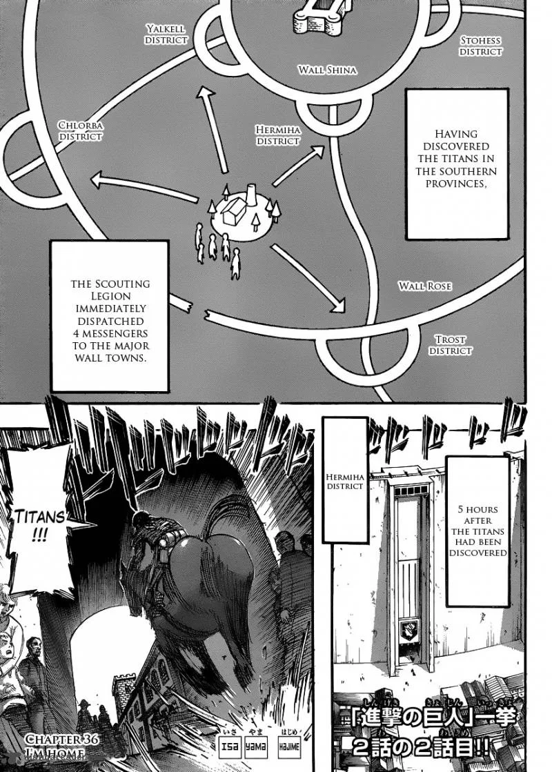 Shingeki no Kyojin Chapter 36 page 2