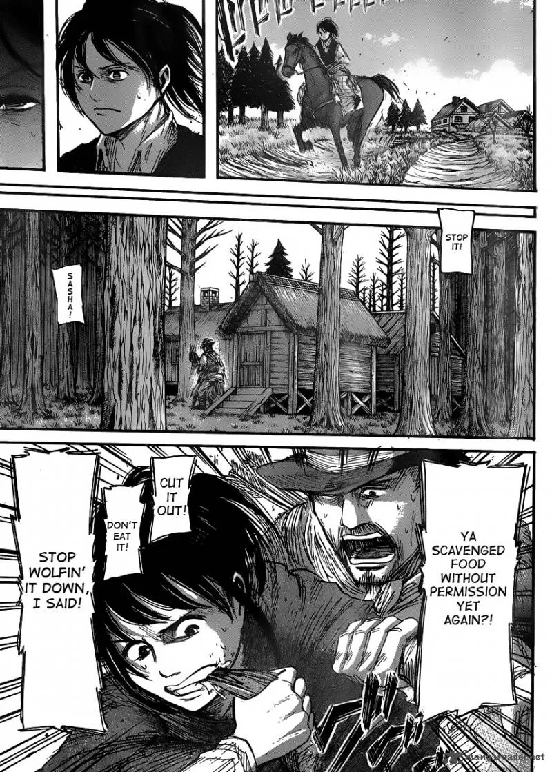Shingeki no Kyojin Chapter 36 page 6