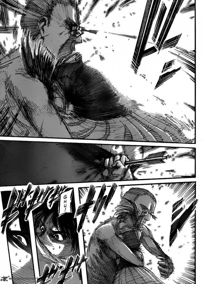 Shingeki no Kyojin Chapter 36 page 40