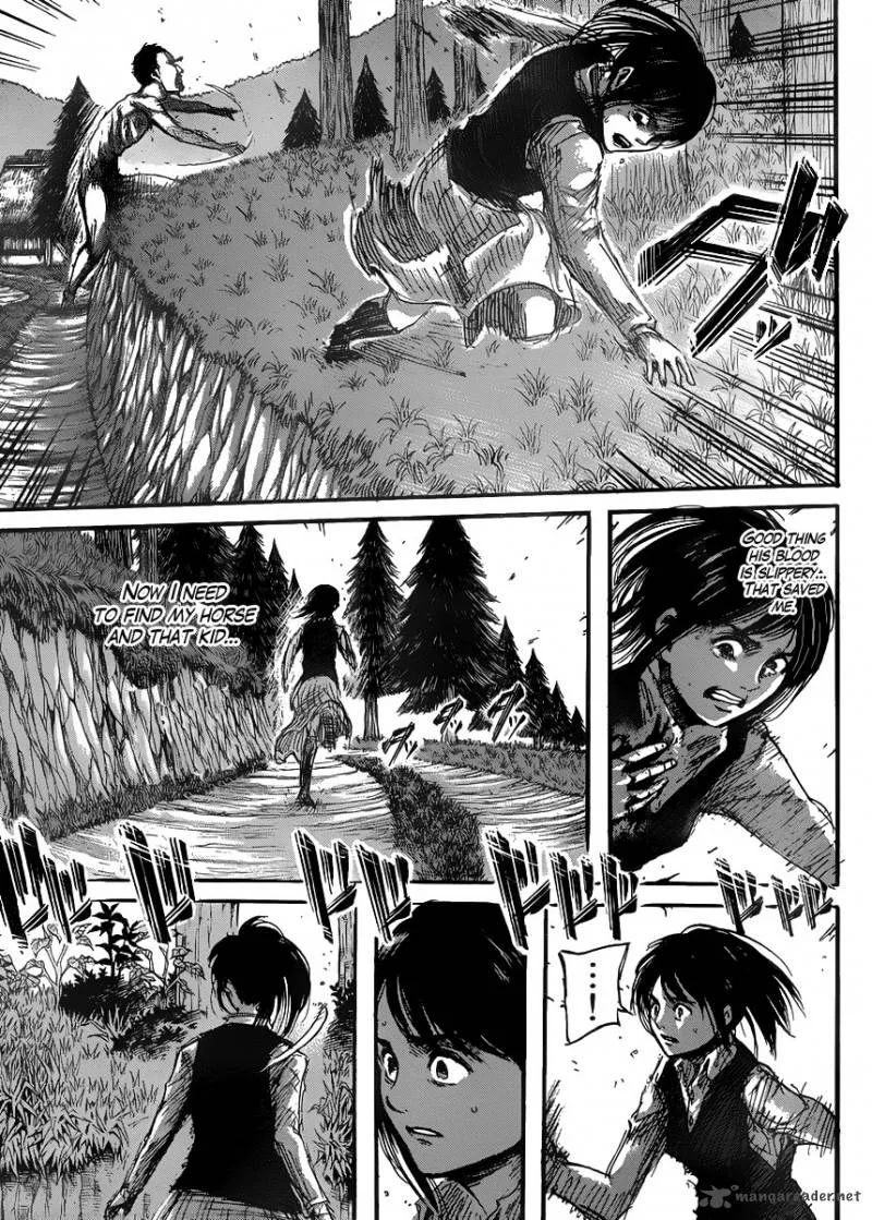 Shingeki no Kyojin Chapter 36 page 42