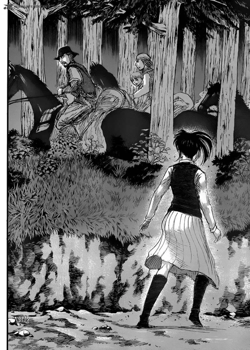 Shingeki no Kyojin Chapter 36 page 43