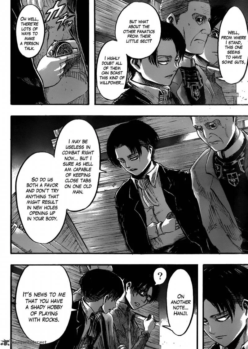 Shingeki no Kyojin Chapter 37 page 6
