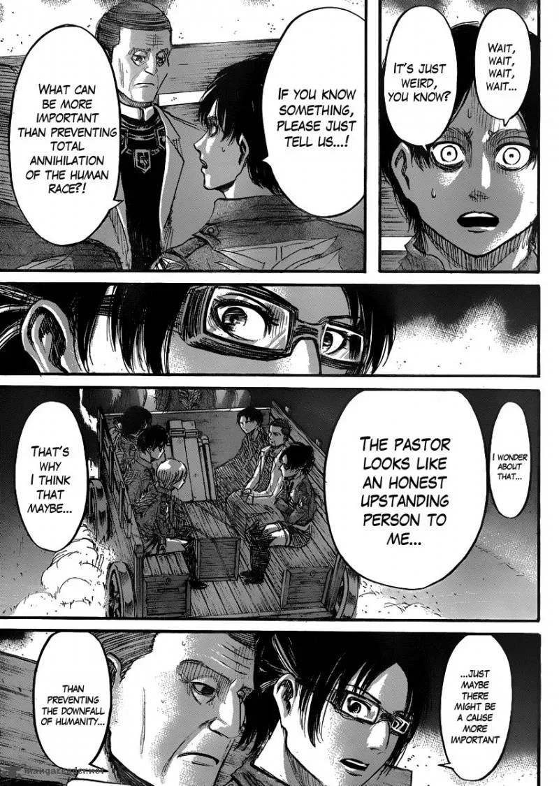 Shingeki no Kyojin Chapter 37 page 5