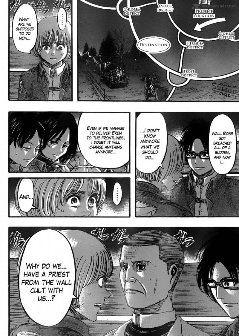 Shingeki no Kyojin Chapter 37 page 2
