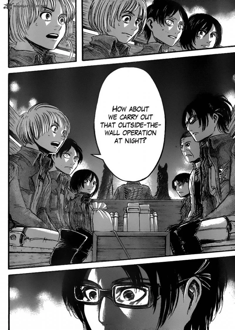 Shingeki no Kyojin Chapter 37 page 12