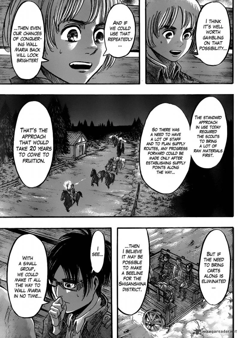 Shingeki no Kyojin Chapter 37 page 11