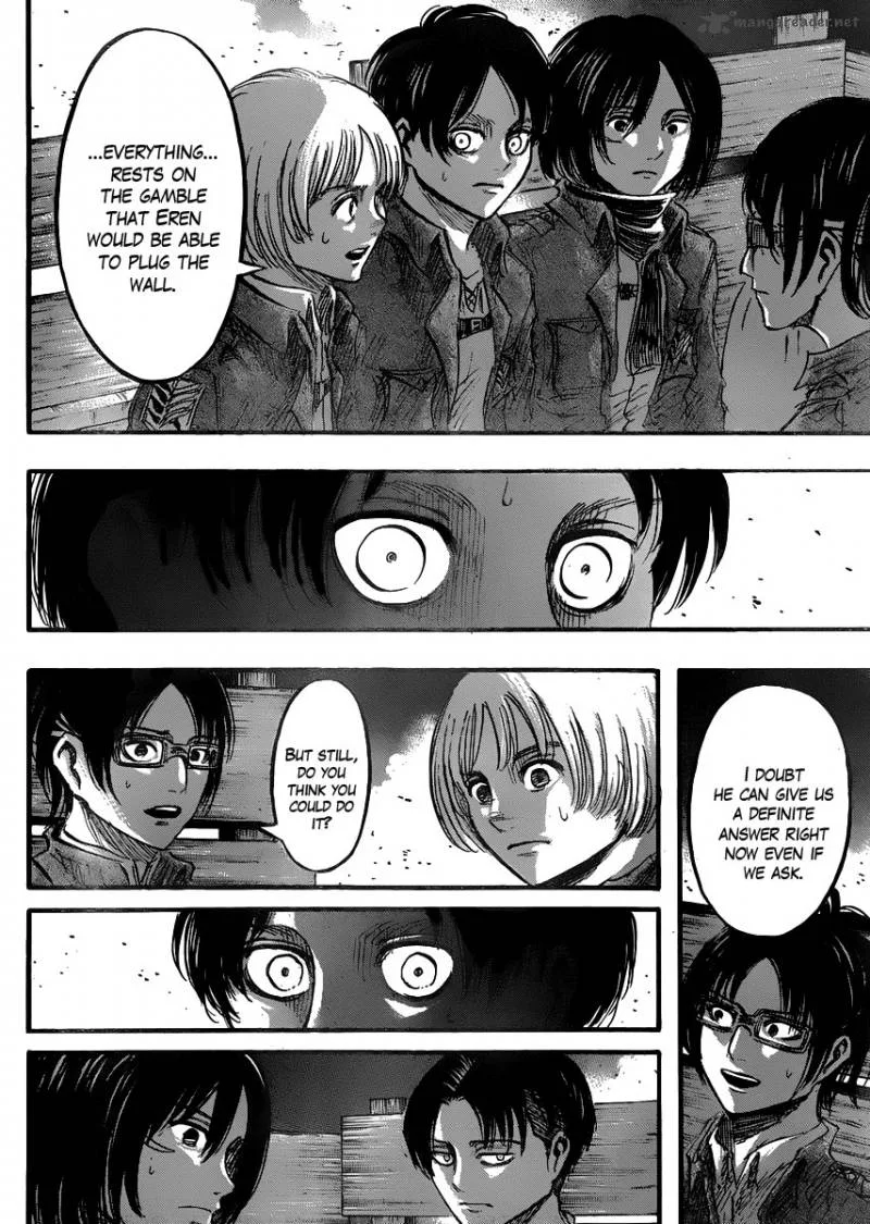 Shingeki no Kyojin Chapter 37 page 14