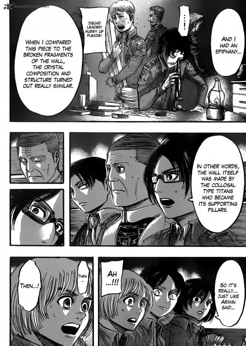 Shingeki no Kyojin Chapter 37 page 8