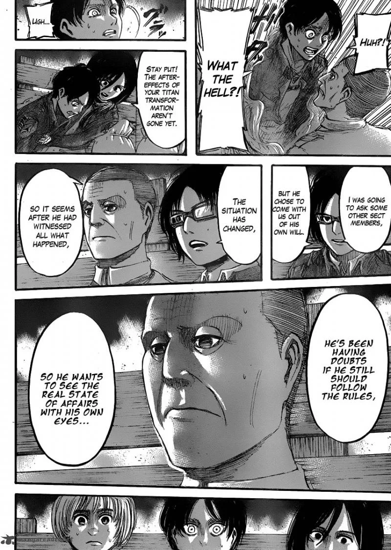Shingeki no Kyojin Chapter 37 page 4