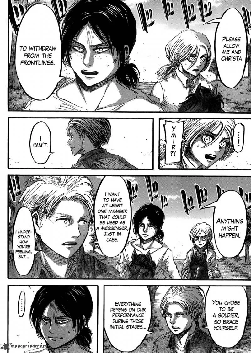 Shingeki no Kyojin Chapter 37 page 33