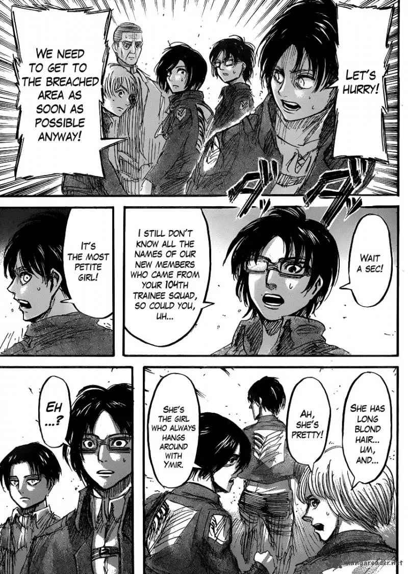 Shingeki no Kyojin Chapter 37 page 30