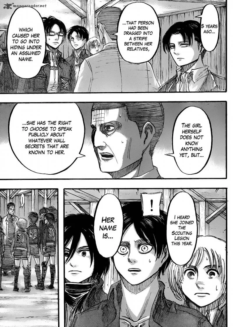 Shingeki no Kyojin Chapter 37 page 28