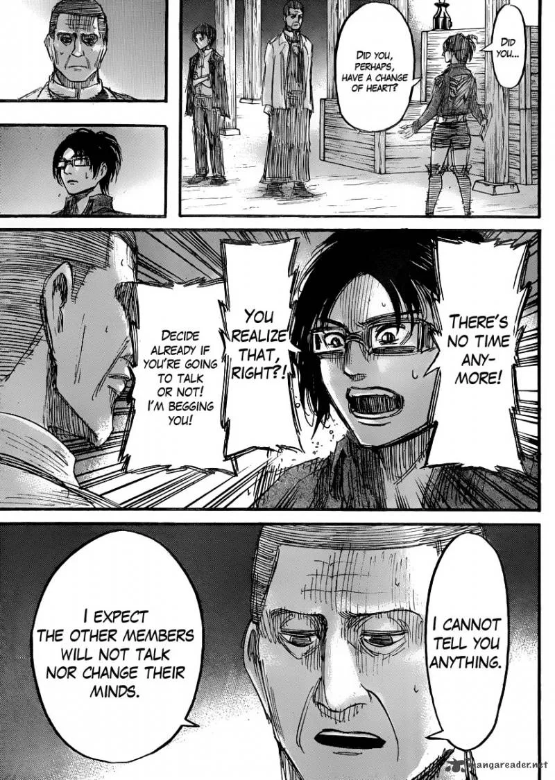 Shingeki no Kyojin Chapter 37 page 26