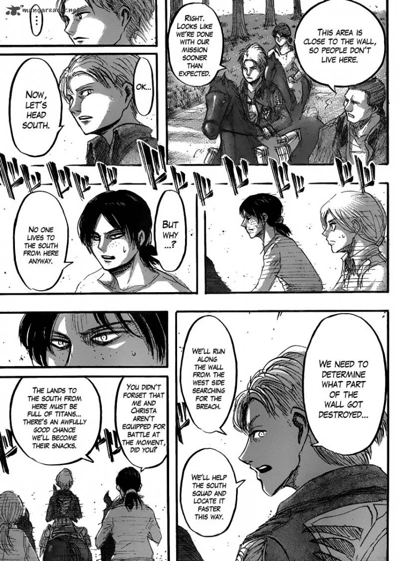 Shingeki no Kyojin Chapter 37 page 32