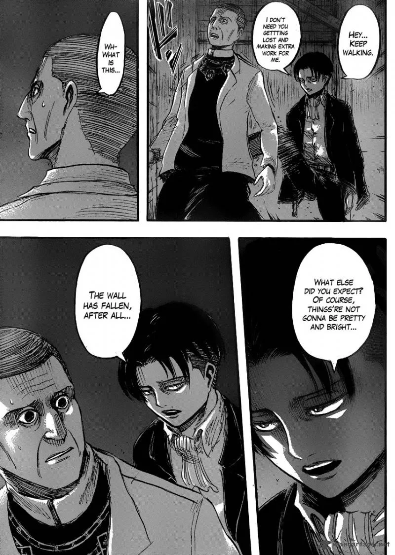 Shingeki no Kyojin Chapter 37 page 21