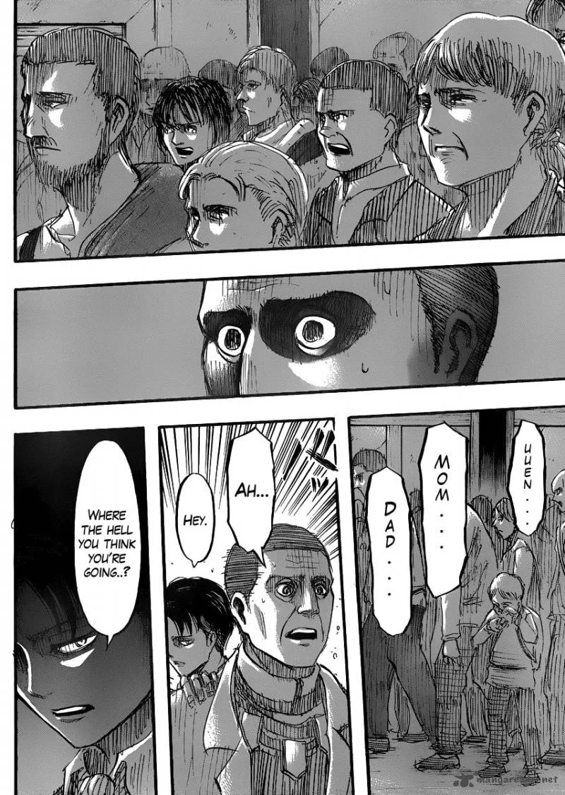 Shingeki no Kyojin Chapter 37 page 23