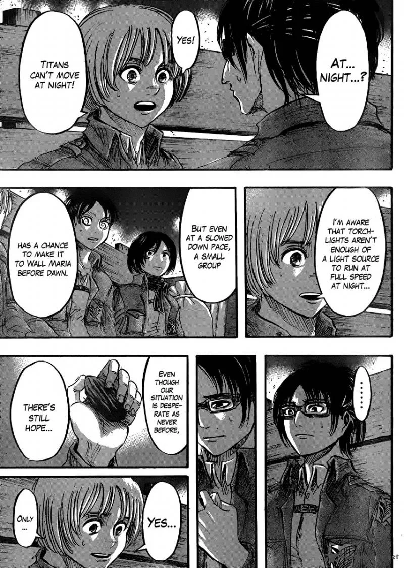 Shingeki no Kyojin Chapter 37 page 13