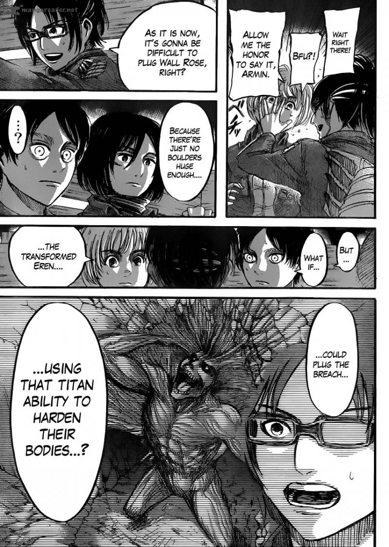 Shingeki no Kyojin Chapter 37 page 9