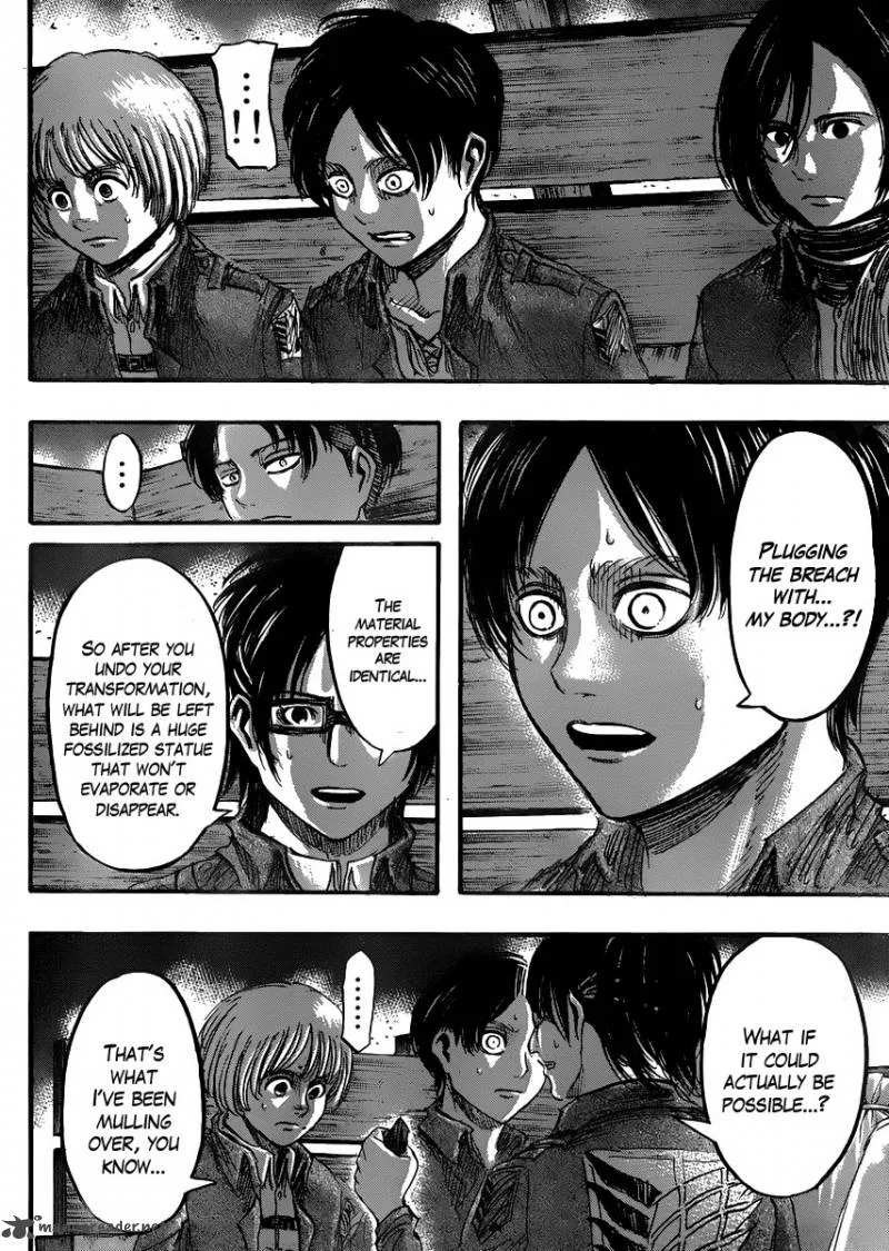 Shingeki no Kyojin Chapter 37 page 10
