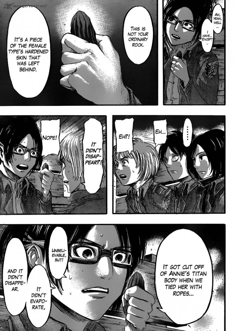 Shingeki no Kyojin Chapter 37 page 7