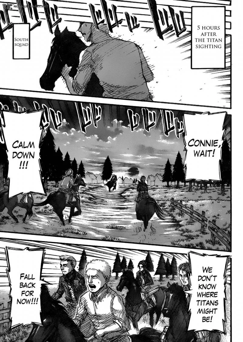 Shingeki no Kyojin Chapter 37 page 38